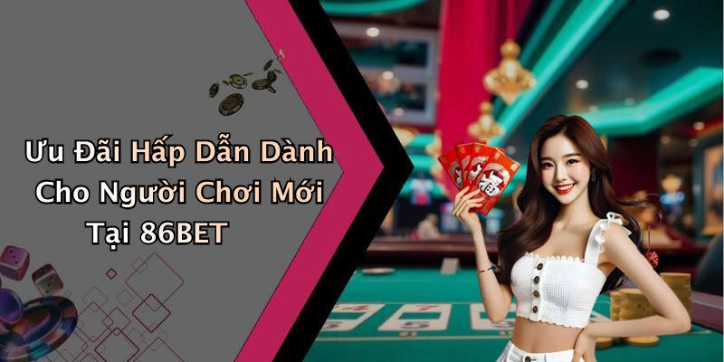 Ưu Đãi Hấp Dẫn Dành Cho Người Chơi Mới Tại 86BET