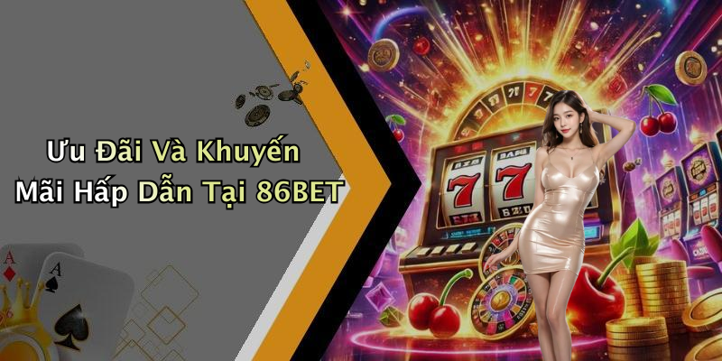 Ưu Đãi Và Khuyến Mãi Hấp Dẫn Tại 86BET