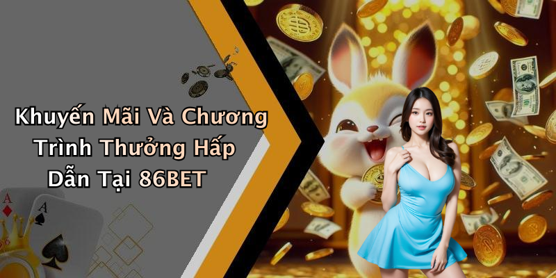 Khuyến Mãi Và Chương Trình Thưởng Hấp Dẫn Tại 86BET