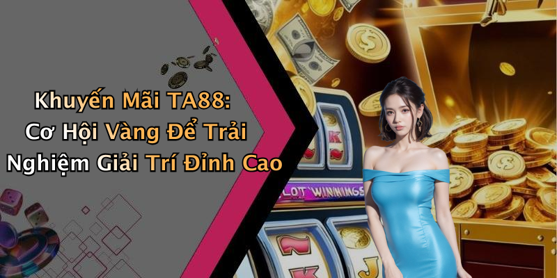 Khuyến Mãi TA88: Cơ Hội Vàng Để Trải Nghiệm Giải Trí Đỉnh Cao