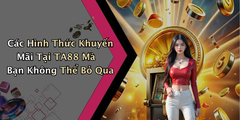 Các Hình Thức Khuyến Mãi Tại TA88 Mà Bạn Không Thể Bỏ Qua