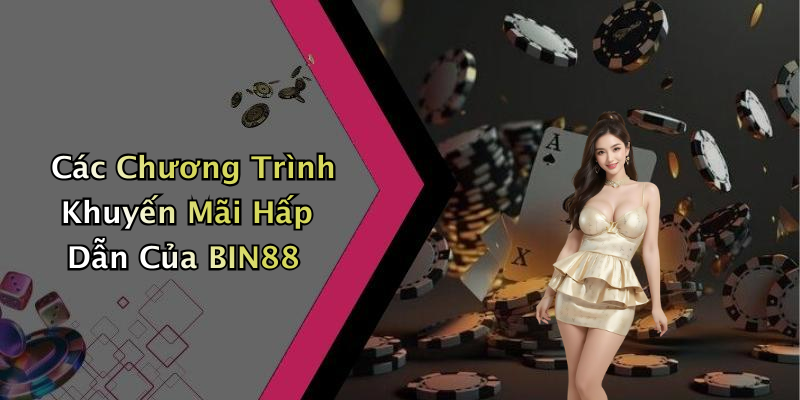 Các Chương Trình Khuyến Mãi Hấp Dẫn Của BIN88