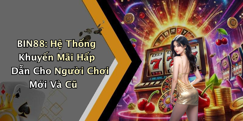 BIN88: Hệ Thống Khuyến Mãi Hấp Dẫn Cho Người Chơi Mới Và Cũ