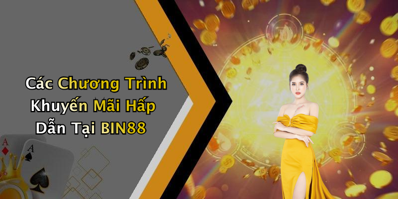 Các Chương Trình Khuyến Mãi Hấp Dẫn Tại BIN88