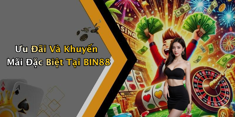 Ưu Đãi Và Khuyến Mãi Đặc Biệt Tại BIN88
