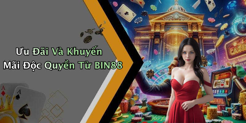 Ưu Đãi Và Khuyến Mãi Độc Quyền Từ BIN88