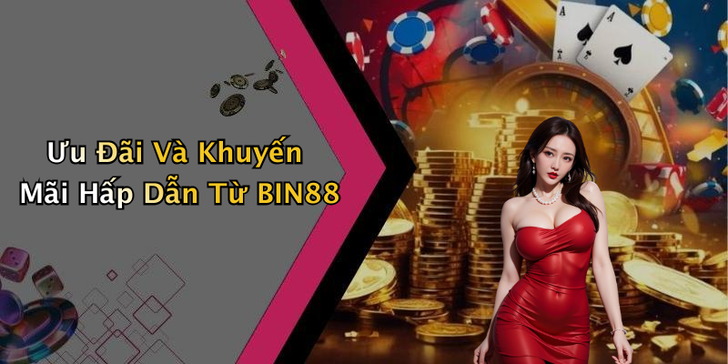 Ưu Đãi Và Khuyến Mãi Hấp Dẫn Từ BIN88