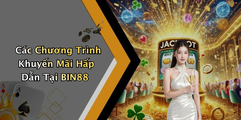 Các Chương Trình Khuyến Mãi Hấp Dẫn Tại BIN88
