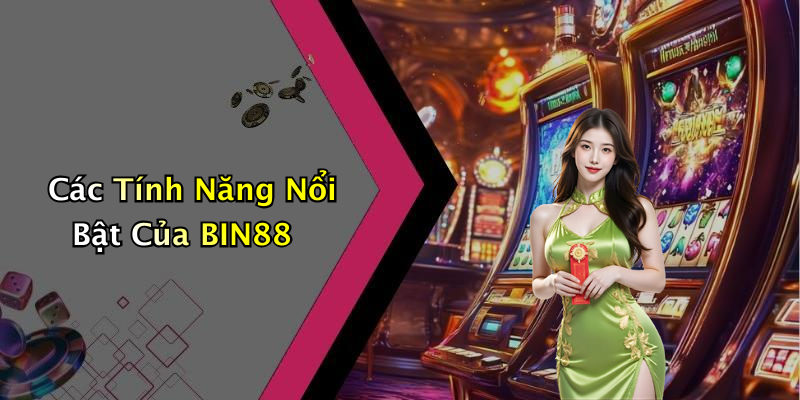 Các Tính Năng Nổi Bật Của BIN88