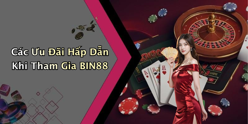 Các Ưu Đãi Hấp Dẫn Khi Tham Gia BIN88