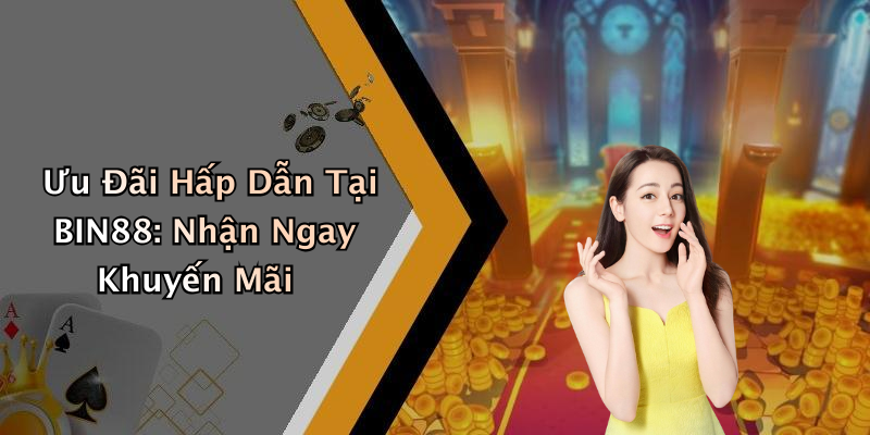 Ưu Đãi Hấp Dẫn Tại BIN88: Nhận Ngay Khuyến Mãi