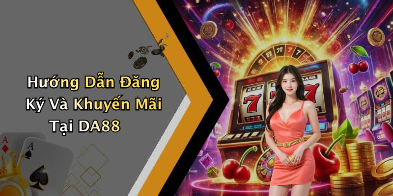 Hướng Dẫn Đăng Ký Và Khuyến Mãi Tại DA88