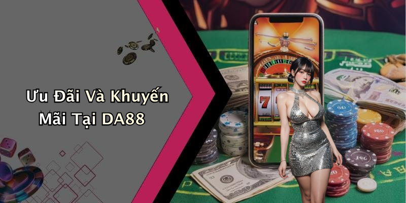 Ưu Đãi Và Khuyến Mãi Tại DA88
