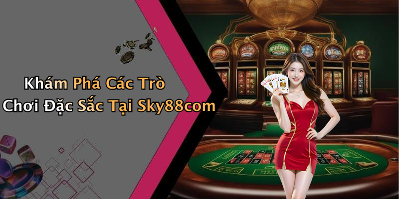 Khám Phá Các Trò Chơi Đặc Sắc Tại Sky88com
