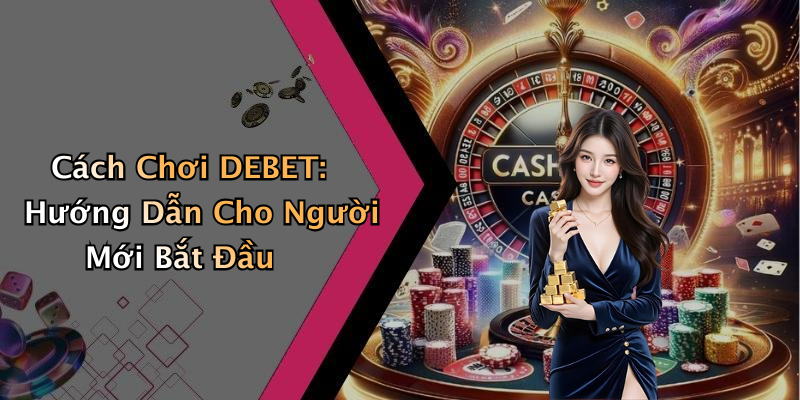 Cách Chơi DEBET: Hướng Dẫn Cho Người Mới Bắt Đầu