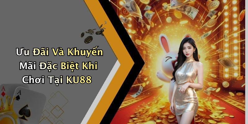 Ưu Đãi Và Khuyến Mãi Đặc Biệt Khi Chơi Tại KU88
