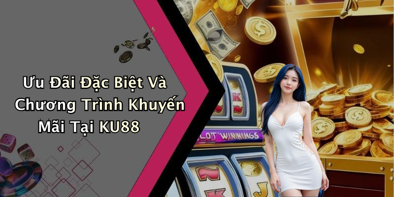 Ưu Đãi Đặc Biệt Và Chương Trình Khuyến Mãi Tại KU88