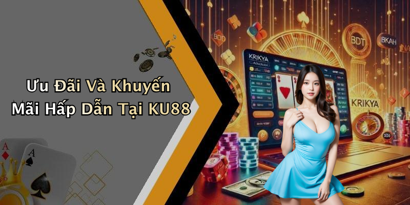 Ưu Đãi Và Khuyến Mãi Hấp Dẫn Tại KU88