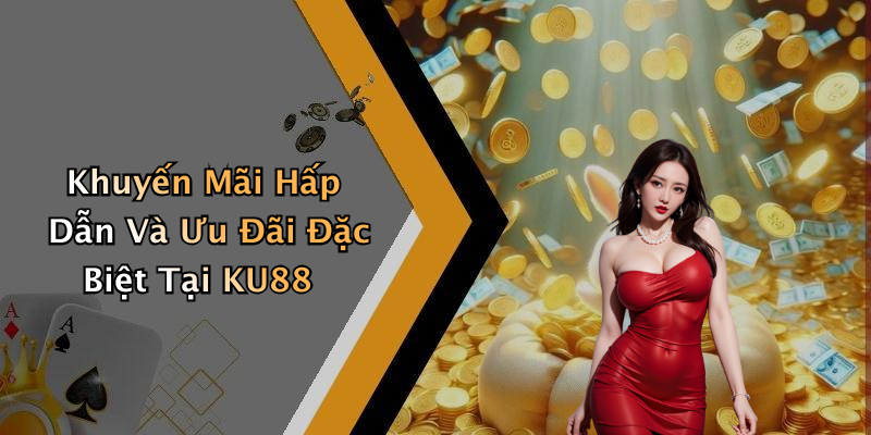 Khuyến Mãi Hấp Dẫn Và Ưu Đãi Đặc Biệt Tại KU88