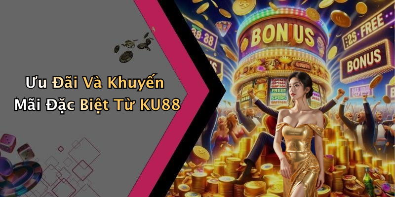 Ưu Đãi Và Khuyến Mãi Đặc Biệt Từ KU88