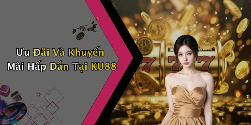 Ưu Đãi Và Khuyến Mãi Hấp Dẫn Tại KU88