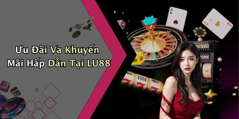 Ưu Đãi Và Khuyến Mãi Hấp Dẫn Tại LU88
