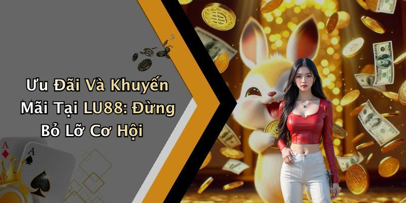Ưu Đãi Và Khuyến Mãi Tại LU88: Đừng Bỏ Lỡ Cơ Hội