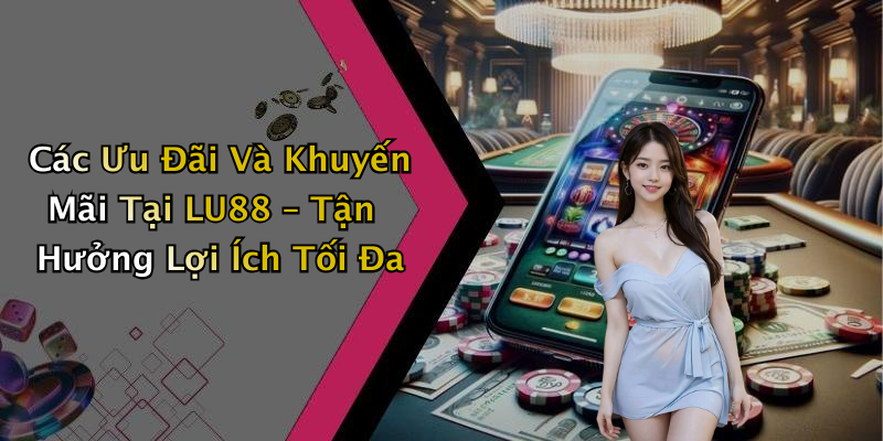 Các Ưu Đãi Và Khuyến Mãi Tại LU88 – Tận Hưởng Lợi Ích Tối Đa