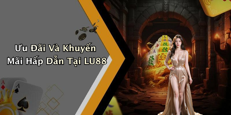 Ưu Đãi Và Khuyến Mãi Hấp Dẫn Tại LU88