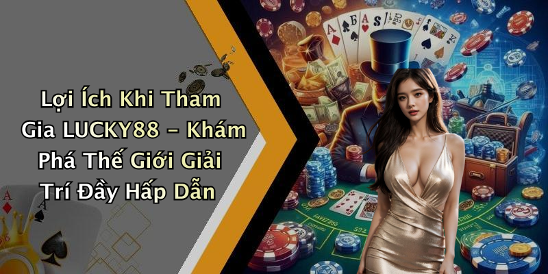 Lợi Ích Khi Tham Gia LUCKY88 - Khám Phá Thế Giới Giải Trí Đầy Hấp Dẫn