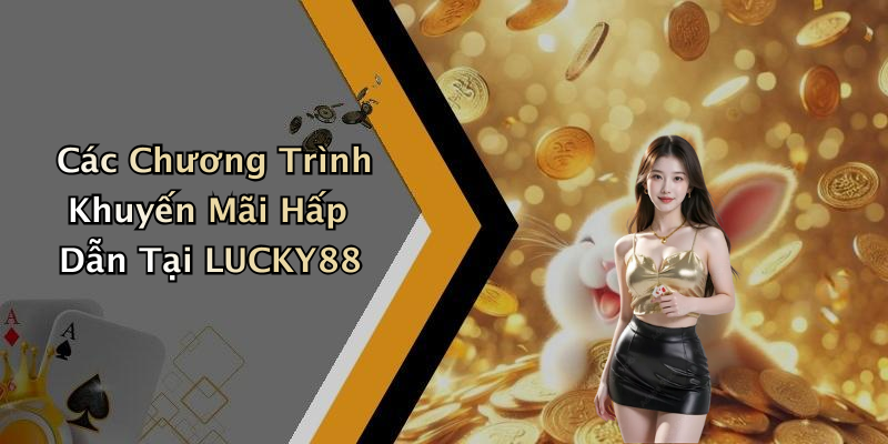 Các Chương Trình Khuyến Mãi Hấp Dẫn Tại LUCKY88