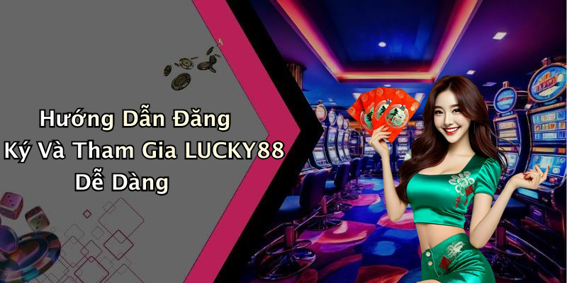 Hướng Dẫn Đăng Ký Và Tham Gia LUCKY88 Dễ Dàng
