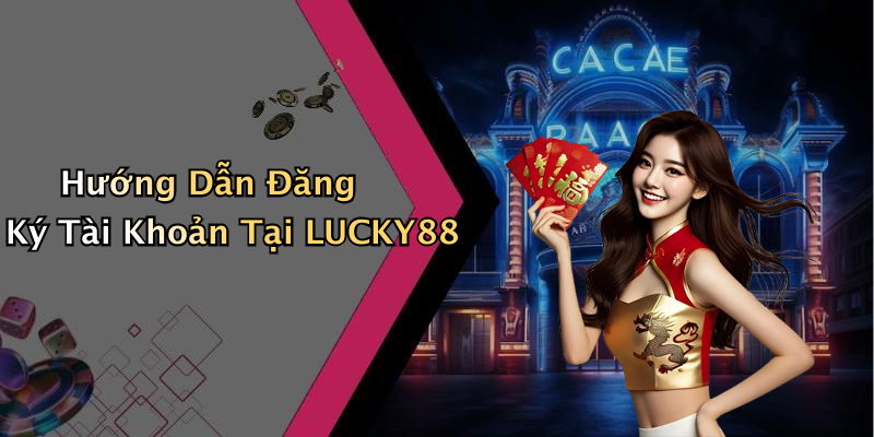 Hướng Dẫn Đăng Ký Tài Khoản Tại LUCKY88