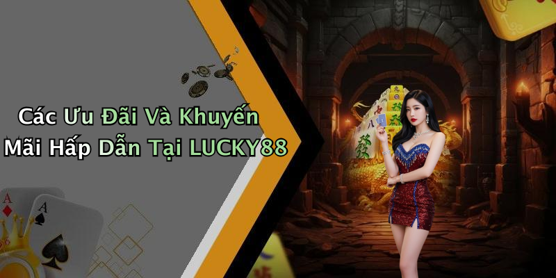 Các Ưu Đãi Và Khuyến Mãi Hấp Dẫn Tại LUCKY88