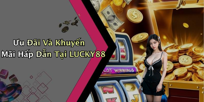 Ưu Đãi Và Khuyến Mãi Hấp Dẫn Tại LUCKY88