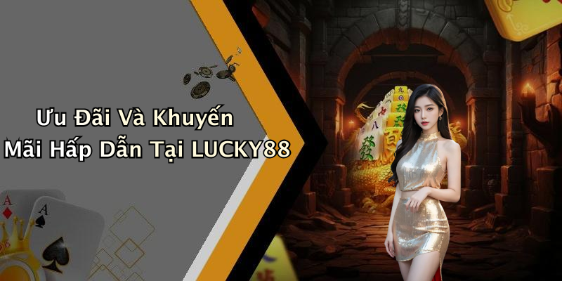 Ưu Đãi Và Khuyến Mãi Hấp Dẫn Tại LUCKY88