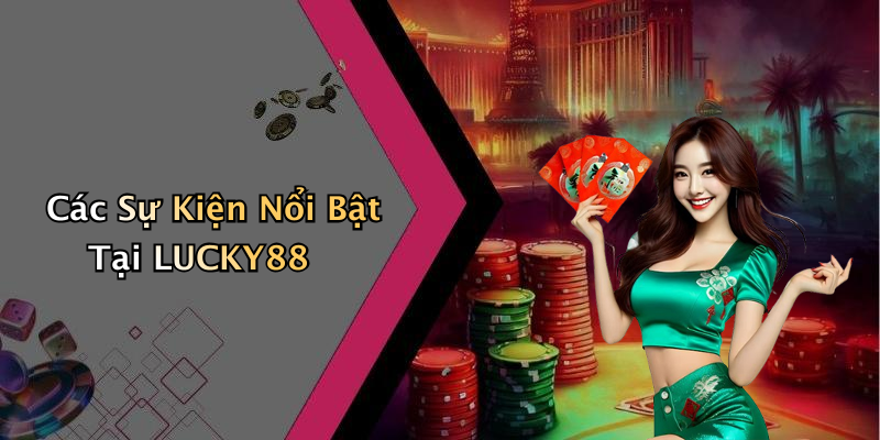 Các Sự Kiện Nổi Bật Tại LUCKY88