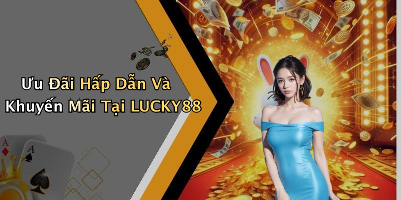 Ưu Đãi Hấp Dẫn Và Khuyến Mãi Tại LUCKY88