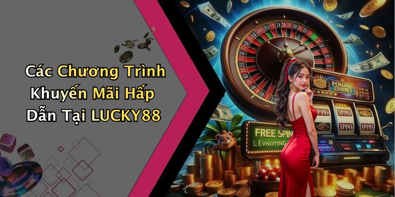Các Chương Trình Khuyến Mãi Hấp Dẫn Tại LUCKY88