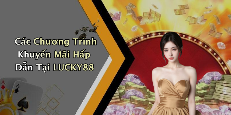 Các Chương Trình Khuyến Mãi Hấp Dẫn Tại LUCKY88