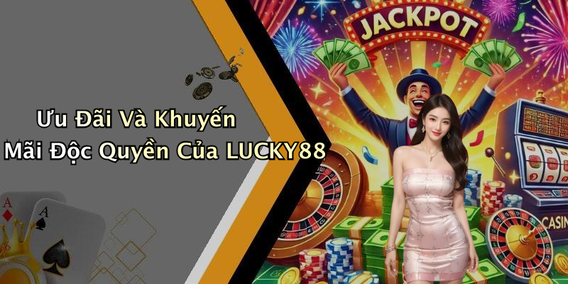 Ưu Đãi Và Khuyến Mãi Độc Quyền Của LUCKY88