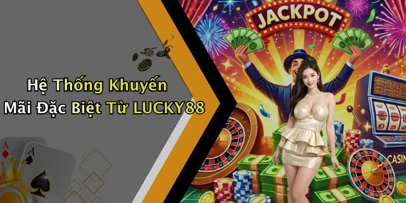 Hệ Thống Khuyến Mãi Đặc Biệt Từ LUCKY88