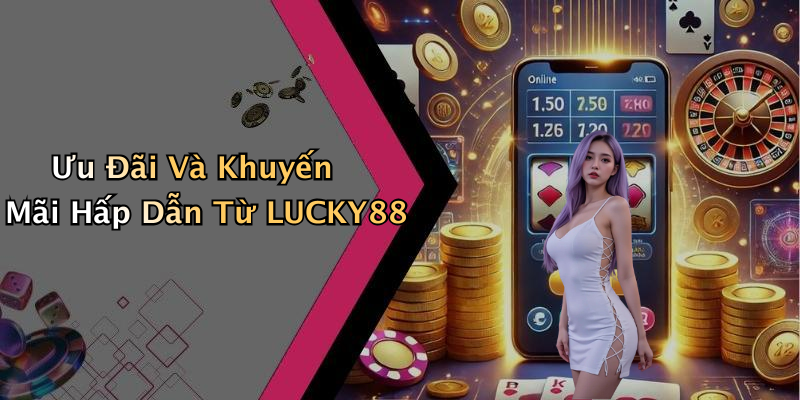 Ưu Đãi Và Khuyến Mãi Hấp Dẫn Từ LUCKY88