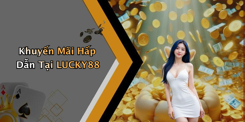Khuyến Mãi Hấp Dẫn Tại LUCKY88