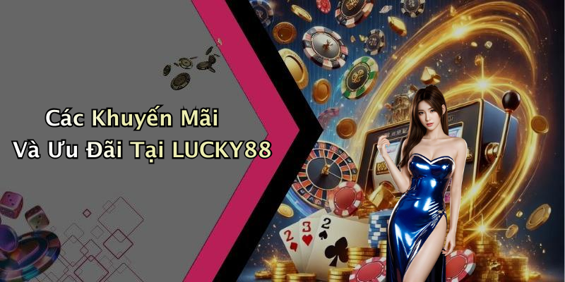 Các Khuyến Mãi Và Ưu Đãi Tại LUCKY88