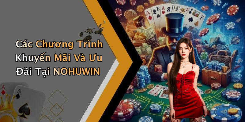 Các Chương Trình Khuyến Mãi Và Ưu Đãi Tại NOHUWIN