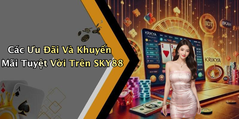 Các Ưu Đãi Và Khuyến Mãi Tuyệt Vời Trên SKY88