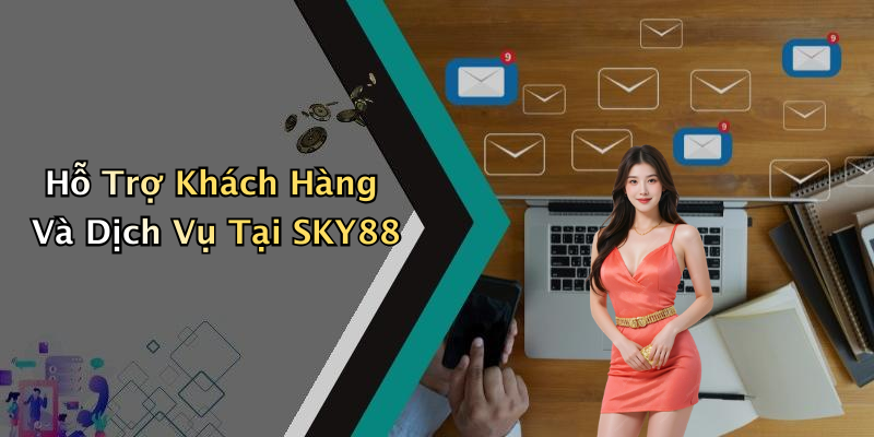 Hỗ Trợ Khách Hàng Và Dịch Vụ Tại SKY88