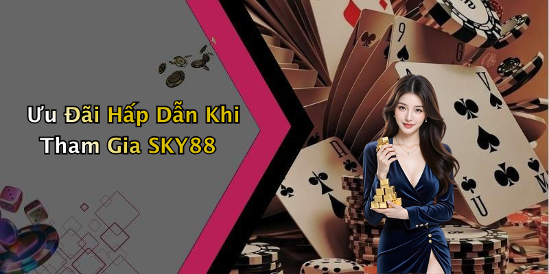 Ưu Đãi Hấp Dẫn Khi Tham Gia SKY88