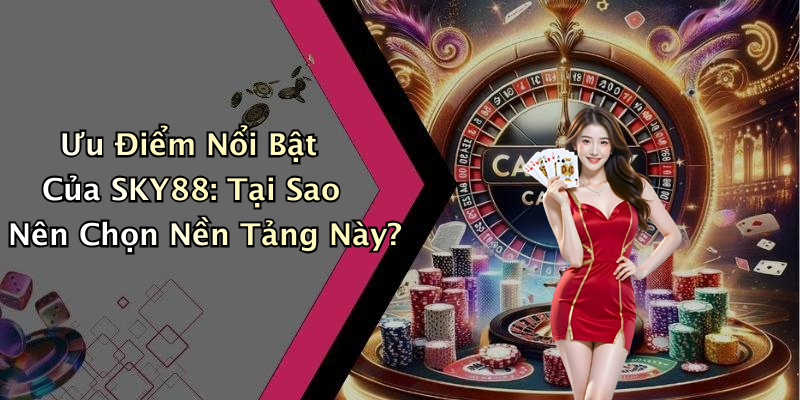Ưu Điểm Nổi Bật Của SKY88: Tại Sao Nên Chọn Nền Tảng Này?